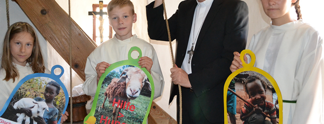 Bischof und die Kinder