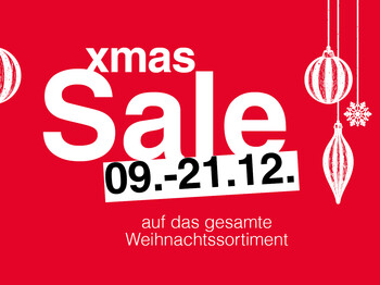 Weihnachtsabverkauf bei carla Altach und Bludenz