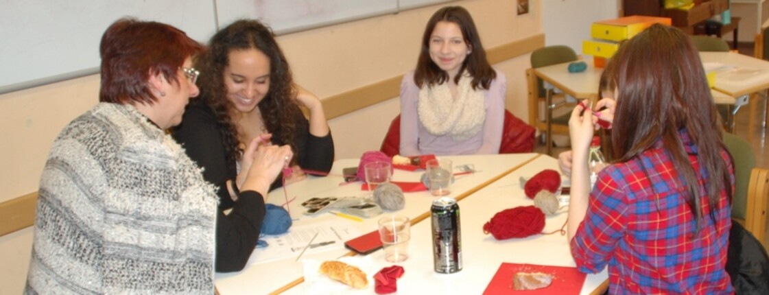 Stricken lernen Stricken lernen