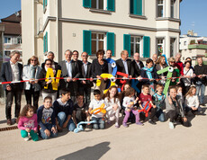 Lerncafé, Lerncafe, Lauterach, 2015, Foto, Maurice, Shourot, Fotograf, 2015, April, 20, Caritas, Rathaus,