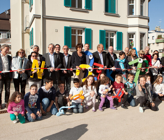 Lerncafé, Lerncafe, Lauterach, 2015, Foto, Maurice, Shourot, Fotograf, 2015, April, 20, Caritas, Rathaus,