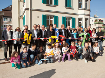 Lerncafé, Lerncafe, Lauterach, 2015, Foto, Maurice, Shourot, Fotograf, 2015, April, 20, Caritas, Rathaus,