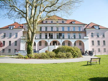 Caritas, Grundsteinlegung Hospiz am See, Mehrerau, Bregenz, Maurice, Andre, Shourot, fotos, 2017, April, 18, Foto, Caritas, Grundsteinlegung Hospiz am See, Mehrerau, Bregenz, Maurice, Andre, Shourot, fotos, 2017, April, 18, Foto,