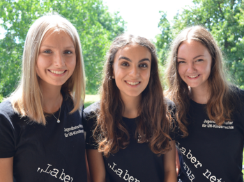 Jungbotschafterinnen Caritas