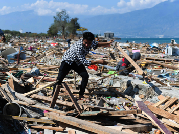 Tsunami Indonesien 2018
