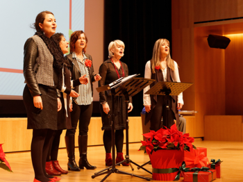 singen Frauen