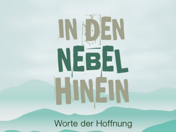 In den Nebel hinein Cover Elmar Simma Buchcover