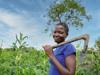 The story of farmers in self help groups
The story of farmers in self help groups.Gloria Valerio in the farm