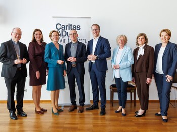 Festakt 100 Jahre Caritas in Vorarlberg großer Saal im Diözesenhaus in Feldkirch 20240314Caritas100JahreVorarlberg