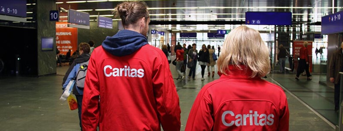 StreetworkerInnen am Hauptbahnhof
